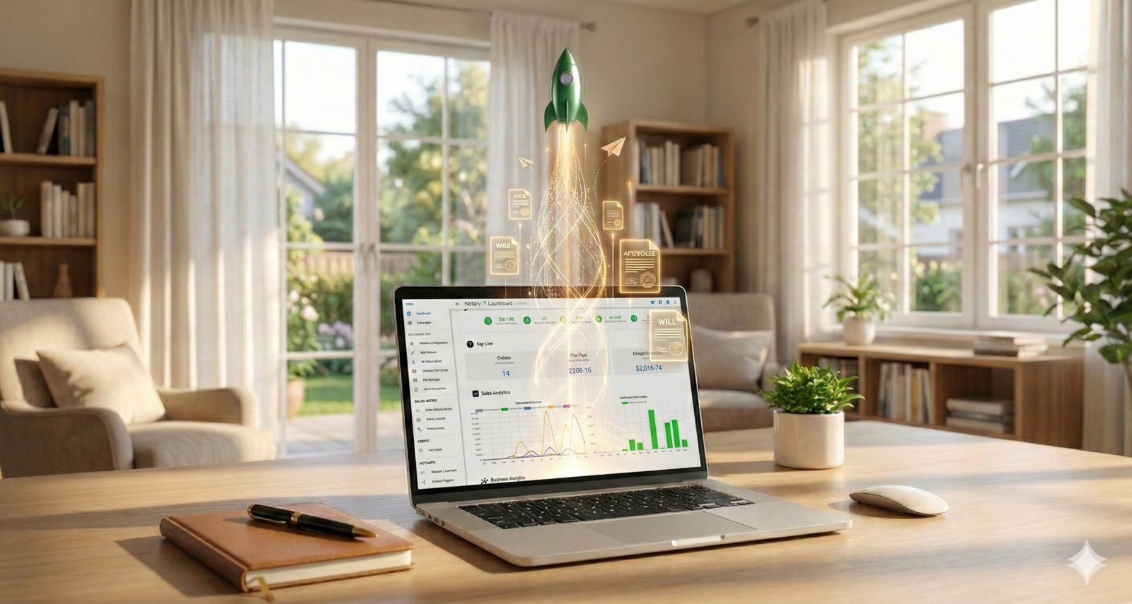 Notary Launchpad Platform